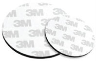 Contour Replacement Adhesive Flat Surface Mount Pads - 2250MA Contour Replacement Adhesive Flat Surface Mount Pads - 2250MA