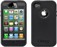 Otter Box Black iPhone 4/4S Ca