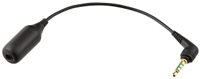 RIM Blackberry Black Headset Adapter - 393739 - 393739