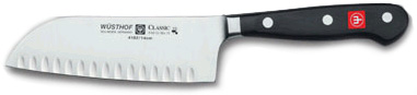 Wusthof Classic 5 ' Hollow Edge Santoku Knife - 4182