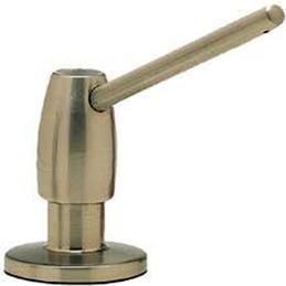Blanco Deluxe Satin Nickel Soap Dispenser - 440005
