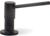 Blanco Alta Anthracite Soap And Lotion Dispenser - 440047