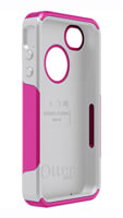 OtterBox iPhone 4/4S Commuter Series Avon Pink Case - 77-18549_B