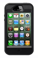 OtterBox Defender Series Black iPhone 4/4S Case - 7718581