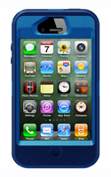 OtterBox Defender Series Night Blue &amp; Ocean Blue iPhone 4/4S Case - 7718583
