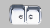 Oliveri Gourmet/Maxi Down Under Mount Sink - 873U