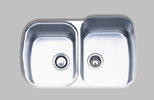 Oliveri Gourmet/Maxi Down Under Mount Sink - 874U