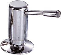 Franke Contemporary Chrome Soap And Lotion Dispenser - 902 C