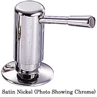 Franke Contemporary Satin Nickel Soap/Lotion Dispenser - 902SN