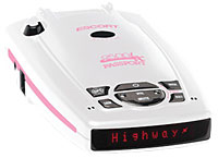 Escort Passport 9500IX White Pearl Radar Detector - 9500IXBC