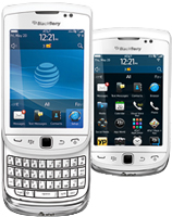 Blackberry Pure White Torch AT&T Wireless Cellular Phone - 9810TORCHWH