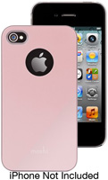 Moshi iGlaze Champagne Pink iPhone 4 & 4S Case - 99MO036301