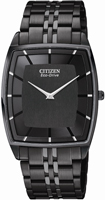 Citizen Eco-Drive Black Stiletto Mens Watch - AR3025-50E