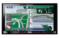 Pioneer In-Dash Navigation AV Receiver With Bluetooth And HD Radio - AVIC-Z150BH