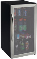 Avanti 3.1 Cu. Ft Stainless Steel Beverage Center - BCA31SS-IS