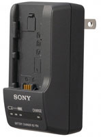 Sony BC-TRV Black Travel Camera Battery Charger - BC-TRV