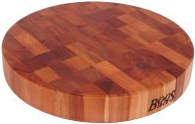 John Boos & Co. Non- Reversible Cherry Wood Chopping Block - CHYCCB15R