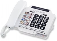 ClearSounds White Amplified Spirit Phone - CSC500