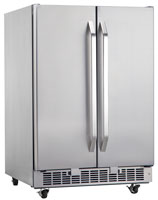 Danby Silhouette Select Stainless Steel Outdoor Rated Built-In Beverage Center - DOBC7070SSST