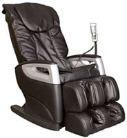 Cozzia 360D Black Reclining Shiatsu Massage Chair - EC360DBK