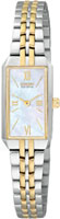 Citizen Eco-Drive Silhouette Mother Of Pearl Womens Watch - EG2694-59D