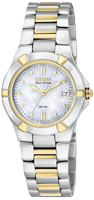 Citizen Eco-Drive Two-Tone Riva Ladies Watch - EW1534-57D