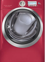 Electrolux EWMED70JRR Red Hot Red Electric Steam Dryer - EWMED70JRR