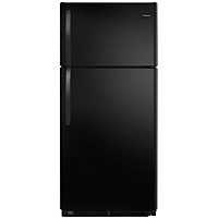 Frigidaire FFHT1715LB Black Top Freezer Refrigerator - FFHT1715LB