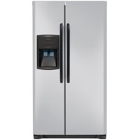 Frigidaire FFUS2613LM Silver Mist Side-By-Side Refrigerator - FFUS2613LM Frigidaire FFUS2613LM Silver Mist Side-By-Side Refrigerator - FFUS2613LM