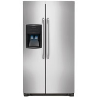 Frigidaire FFUS2613LS Stainless Steel Side-By-Side Refrigerator - FFUS2613LS Frigidaire FFUS2613LS Stainless Steel Side-By-Side Refrigerator - FFUS2613LS