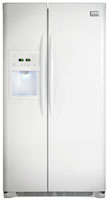 Frigidaire Gallery White Counter Depth Side-By-Side Refrigerator - FGHC2335LP