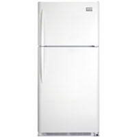 Frigidaire Gallery FGUI2149 White Top Freezer Refrigerator - FGUI2149LP