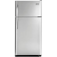 Frigidaire Stainless Steel Top Freezer Refrigerator - FPUI1888LF Frigidaire Stainless Steel Top Freezer Refrigerator - FPUI1888LF