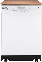 GE 24 " White Portable Dishwasher - GLC5604VWW