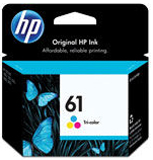 HP 61 Tricolor Photo Ink Cartridge - CH562WN HP 61 Tricolor Photo Ink Cartridge - CH562WN