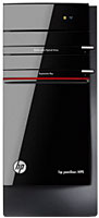 HP Pavilion Black Desktop Computer - H8-1220