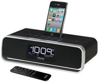 iHome App-enhanced Dual Alarm Stereo Clock Radio - IA91BZ