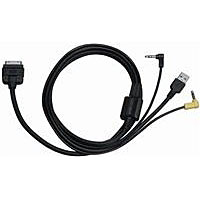 Kenwood iPod Audio And Video Connection Cable - KCA-IP302
