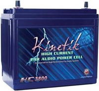 Kinetik High Current Car Audio Power Cell Battery - KHC3800