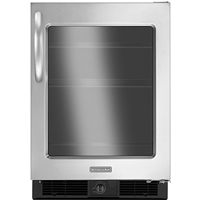 KitchenAid Architect Series II Stainless Steel Undercounter Refrigerator - KURG24RWBS