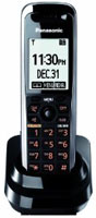 Panasonic Black Digital Cordless Phone System Additional Handset - KX-TGA740B