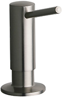 Elkay Brushed Satin Nickel Gourmet Soap Dispenser - LKGT1054NK