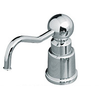 Rohl Country Chrome Soap/Lotion Dispenser - LS650C CHROME