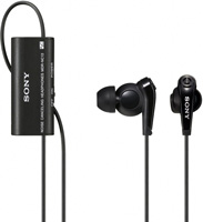 Sony Black Noise Canceling Bud Style Headphones - MDR-NC13