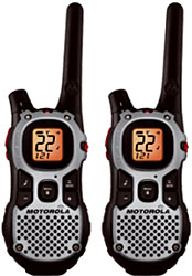 Motorola Talkabout Grey Two-Way Radios - MJ270R
