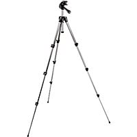 Manfrotto Lightweight Grey Tripod - MK393-H Manfrotto Lightweight Grey Tripod - MK393-H