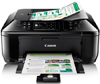 Canon Pixma Black Wireless Office All In One Printer - MX522