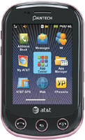 Pantech Pursuit 2 Pink AT&T Wireless Cellular Phone - PURSUIT2P