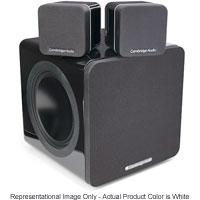 Buy audio electronics home theater systems - Cambridge Audio Minx 212 White Home Theatre Speaker System - S212SSGW