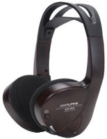 Alpine 1-Channel Infrared Wireless Headphones - SHS-N103